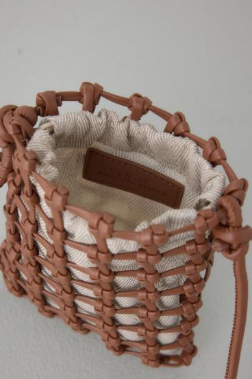 マクラメミニショルダー 詳細画像