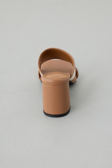 カットアウトヒールサンダル 詳細画像