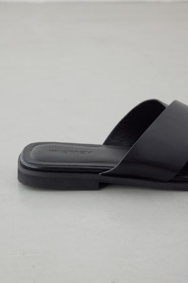 ワイドベルトフラットサンダル 詳細画像