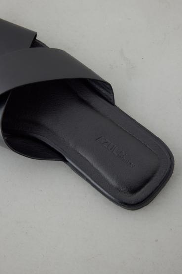 ワイドベルトフラットサンダル 詳細画像