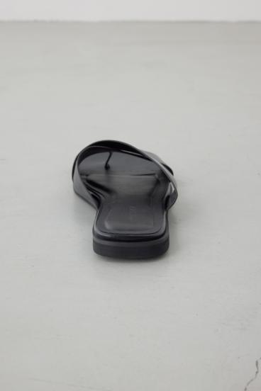 ワイドベルトフラットサンダル 詳細画像