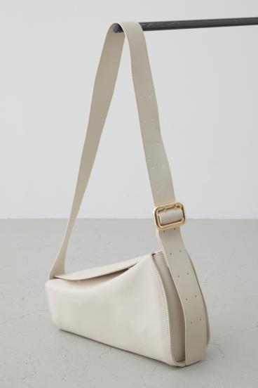 フェイクレザークロスボディバッグ 詳細画像