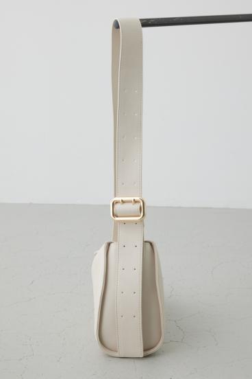 フェイクレザークロスボディバッグ 詳細画像