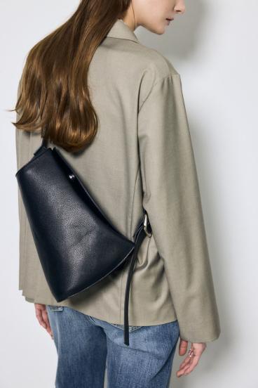 フェイクレザークロスボディバッグ 詳細画像