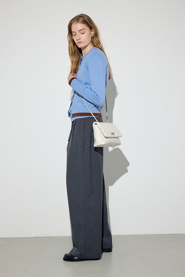 【SS先行アイテム】キルティングデザインフラップバッグ 詳細画像