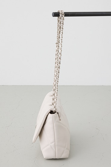 【SS先行アイテム】キルティングデザインフラップバッグ 詳細画像