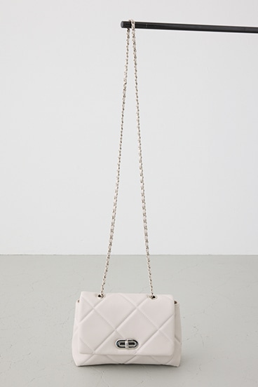 【SS先行アイテム】キルティングデザインフラップバッグ 詳細画像