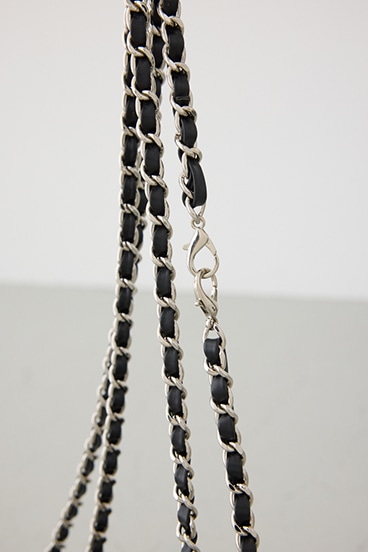 【SS先行アイテム】キルティングデザインフラップバッグ 詳細画像