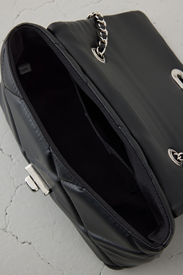 【SS先行アイテム】キルティングデザインフラップバッグ 詳細画像