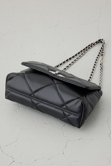 【SS先行アイテム】キルティングデザインフラップバッグ 詳細画像