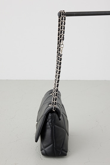 【SS先行アイテム】キルティングデザインフラップバッグ 詳細画像