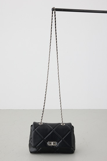 【SS先行アイテム】キルティングデザインフラップバッグ 詳細画像