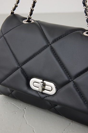 【SS先行アイテム】キルティングデザインフラップバッグ 詳細画像