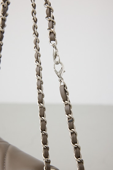 【SS先行アイテム】キルティングデザインフラップバッグ 詳細画像