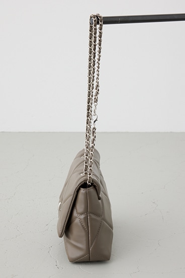 【SS先行アイテム】キルティングデザインフラップバッグ 詳細画像