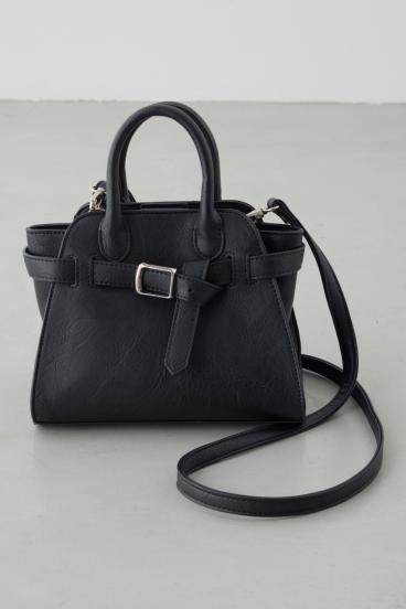 メタルパーツベルトミニバッグ