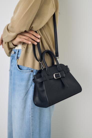 メタルパーツベルトミニバッグ