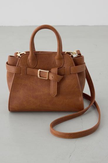 メタルパーツベルトミニバッグ