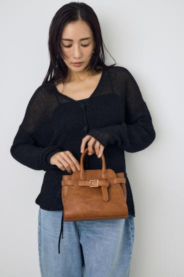 メタルパーツベルトミニバッグ 詳細画像