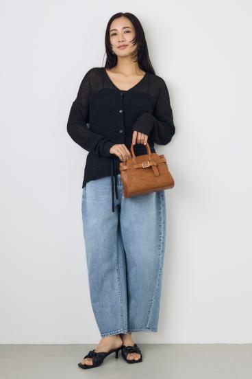 メタルパーツベルトミニバッグ 詳細画像