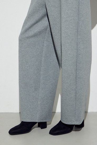 フェイクスエードショートストレッチブーツ 詳細画像