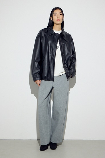 フェイクスエードショートストレッチブーツ 詳細画像