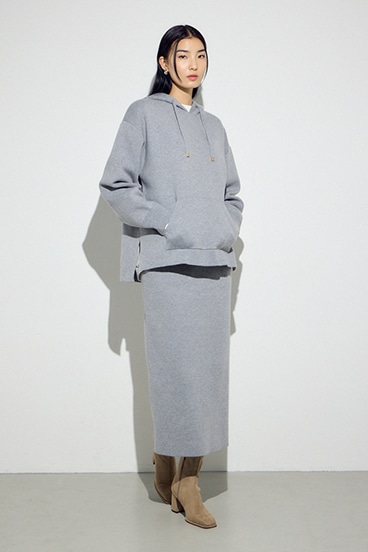 フェイクスエードショートストレッチブーツ 詳細画像