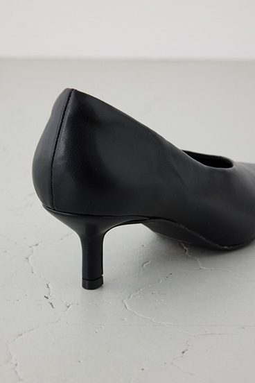 【SS先行アイテム】ソフトインソールポインテッドパンプス 詳細画像