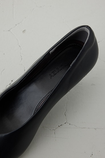 【SS先行アイテム】ソフトインソールポインテッドパンプス 詳細画像