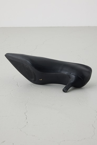 【SS先行アイテム】ソフトインソールポインテッドパンプス 詳細画像