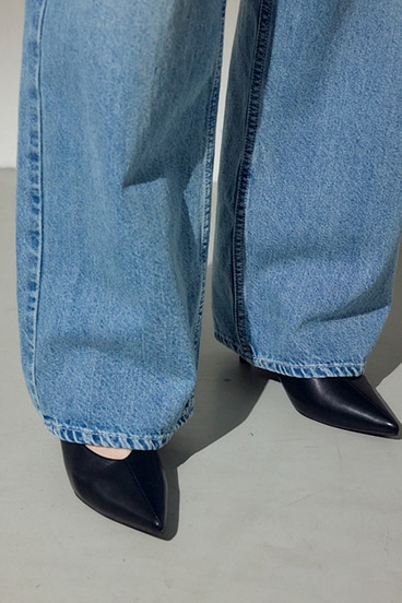 【SS先行アイテム】ソフトインソールポインテッドパンプス 詳細画像