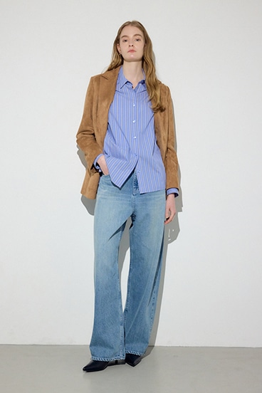 【SS先行アイテム】ソフトインソールポインテッドパンプス 詳細画像