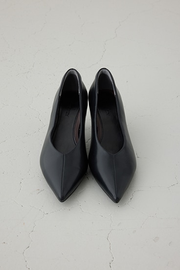 【SS先行アイテム】ソフトインソールポインテッドパンプス 詳細画像