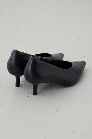 【SS先行アイテム】ソフトインソールポインテッドパンプス 詳細画像