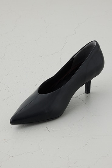 【SS先行アイテム】ソフトインソールポインテッドパンプス 詳細画像