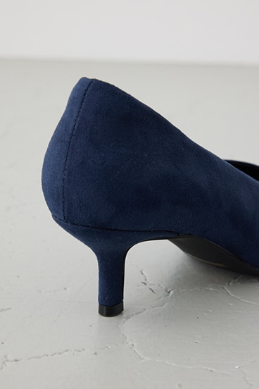 【SS先行アイテム】ソフトインソールポインテッドパンプス 詳細画像