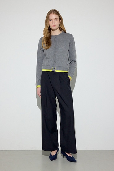 【SS先行アイテム】ソフトインソールポインテッドパンプス 詳細画像