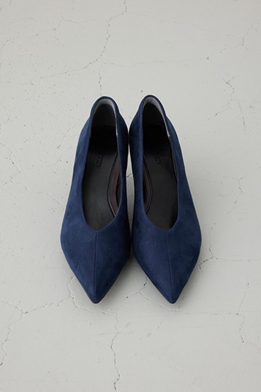 【SS先行アイテム】ソフトインソールポインテッドパンプス 詳細画像