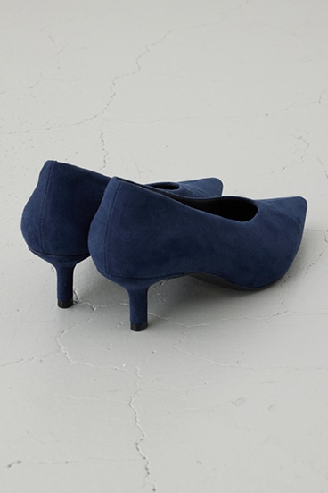 【SS先行アイテム】ソフトインソールポインテッドパンプス 詳細画像