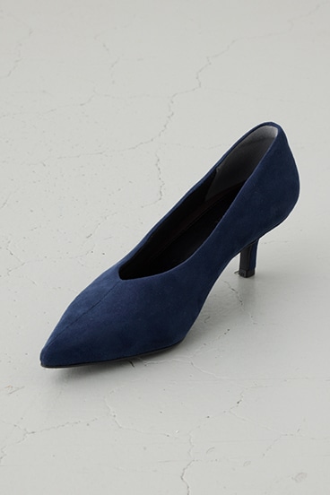 【SS先行アイテム】ソフトインソールポインテッドパンプス 詳細画像