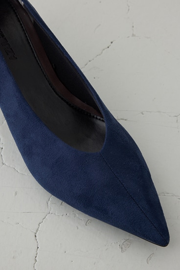 【SS先行アイテム】ソフトインソールポインテッドパンプス 詳細画像