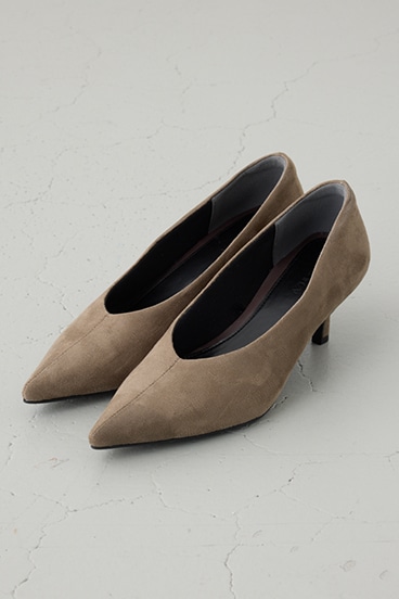 【SS先行アイテム】ソフトインソールポインテッドパンプス