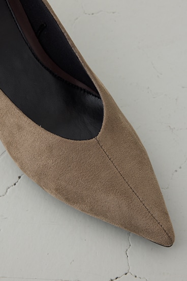 【SS先行アイテム】ソフトインソールポインテッドパンプス 詳細画像