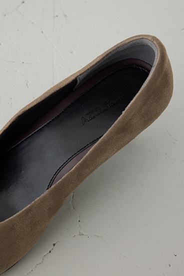 【SS先行アイテム】ソフトインソールポインテッドパンプス 詳細画像