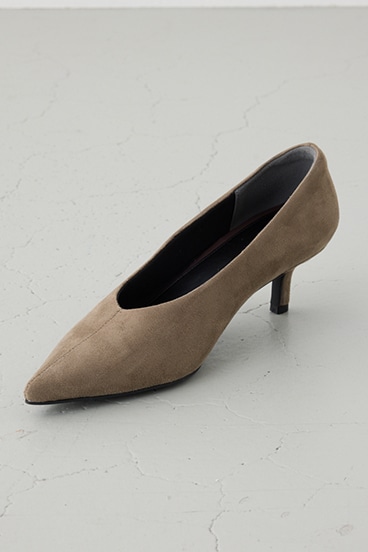 【SS先行アイテム】ソフトインソールポインテッドパンプス 詳細画像