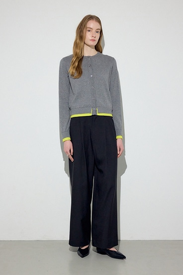 【SS先行アイテム】ソフトインソールローヒールパンプス 詳細画像