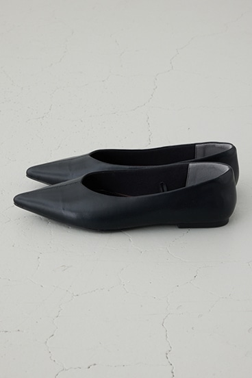 【SS先行アイテム】ソフトインソールローヒールパンプス 詳細画像