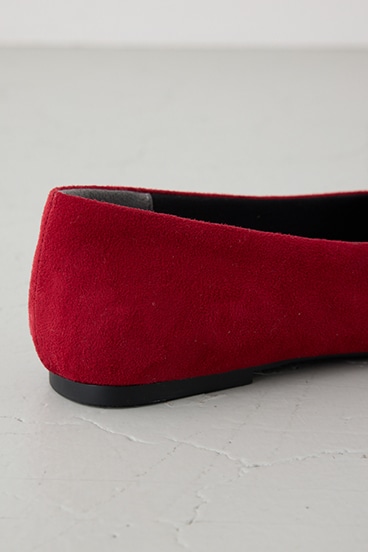 【SS先行アイテム】ソフトインソールローヒールパンプス 詳細画像