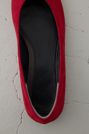 【SS先行アイテム】ソフトインソールローヒールパンプス 詳細画像