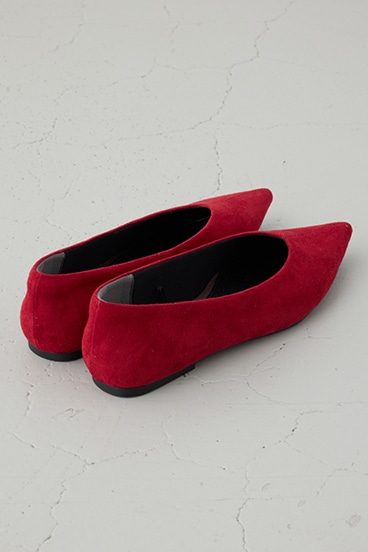 【SS先行アイテム】ソフトインソールローヒールパンプス 詳細画像